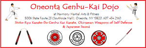 Harmony Martial Arts and Fitness Genbu-Kai Karate Dojo in Oneonta, New York; Karate, Weapons, Self Defense, Kickboxing and Fitness Classes